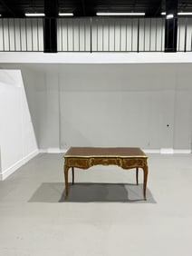 18th or 19th Century French Leather Top desk