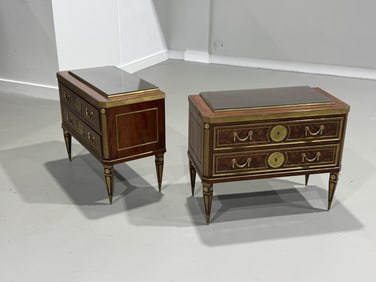 Russian Neoclassical Gilt Bronze Mounted