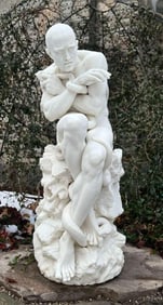 Salvatore Albano (ITALIAN, 1841–1893) 58" 147.3 cm