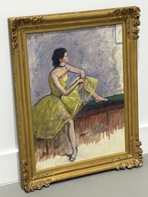 Louis Kronberg (American 1872-1965)