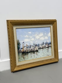 Jean Pierre Dubord B. 1949 "Harbour"