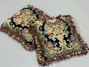 Pair of Very Fine French Pillows