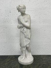 Possibly Antonio Canova 1757-1822 Marble