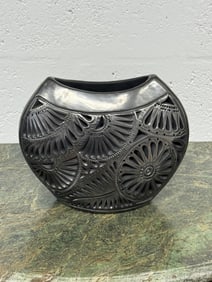 Modern, Black Vase