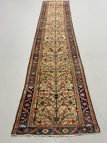 Antique Hand Made Rug 191 x 37