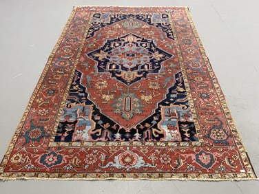 Antique Hand Made SERAPI Rug 134 x 87