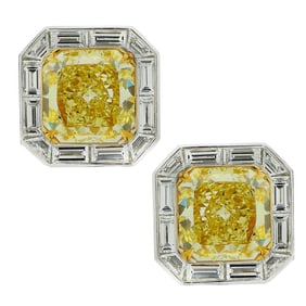 0ct GIA Certified Fancy Intense Yellow Diamond