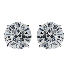 Diamonds GIA Certified 4.05 Carat Diamond