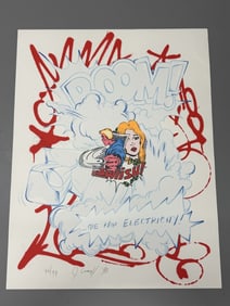 John Crash Matos 40.5 H x 31.5 W