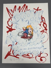 John Crash Matos 40.5 H x 31.5 W