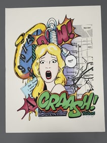 John Matos Crash 40.5 h x 31.5