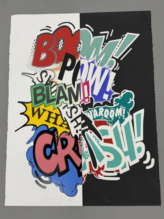 John Matos Crash 40 h x 30 W (1 of 3)