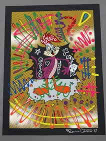 Ronnie Cutrone Circa 1989 40 H x 30.5 Wide