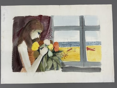 Charles Levier French 29.5 H x 42 wide