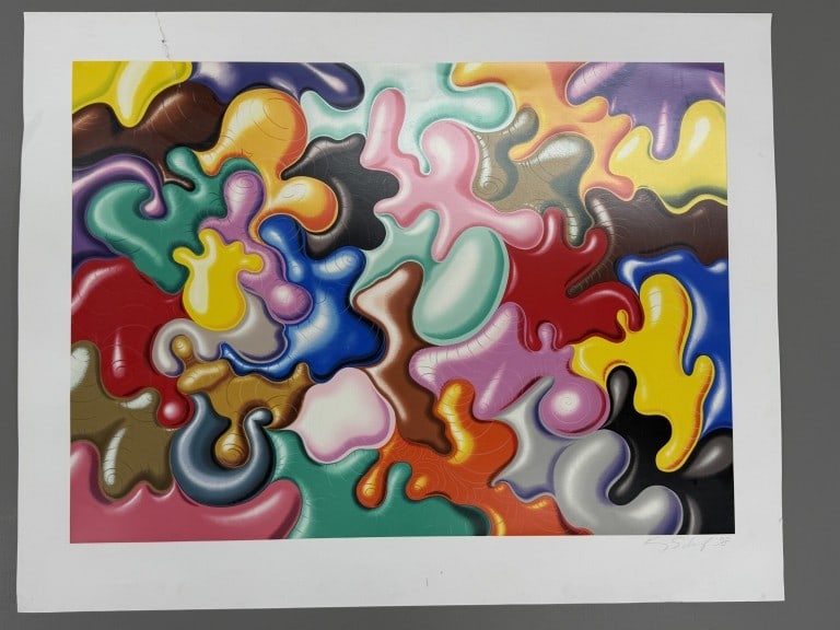 Kenny Scharf Lokglob 36 H x 46 W (1 of 4)