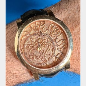 CORUM 18K Yellow Gold 42mm Watch