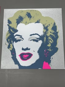 Andy Warhol Diamond Dust Marilyn 36 x 36