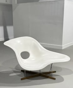 La Chaise by Charles & Ray Eames for Vitra