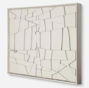 Day Schnabel, Untitled (Ceramic Panel)