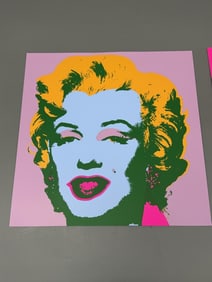 Andy Warhol Marilyn 36 h x 36 wide