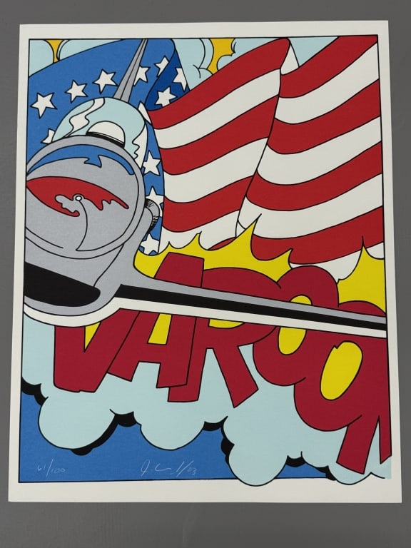 John Matos Crash 27.5 x 22 wide (1 of 2)