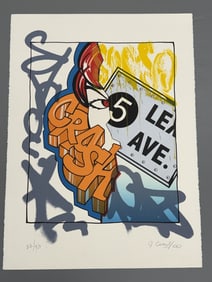 John Matos Crash 5 LEX 44 H x 28 W