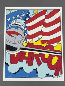 John Matos Thunderbird 27.5 x 22 wide