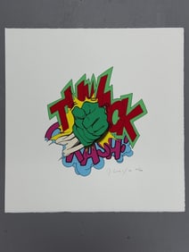 John Matos Thwack 20 H x 19.5 Wide