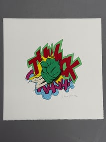 John Matos Thwack 20 H x 19.5 Wide