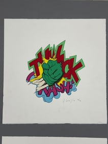 John Matos Thwack 20 H x 19.5 Wide