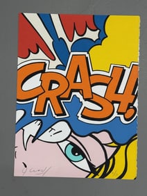 John Crash Matos Crash 15 H x 11 wide