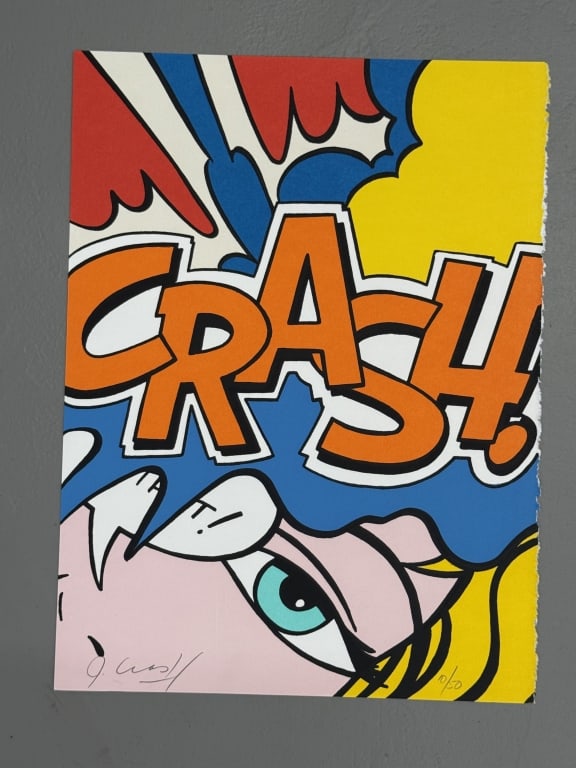 John Crash Matos Crash 15 H x 11 wide (1 of 3)