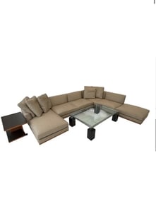 Impressive Italian Poltrona Frau Sofa