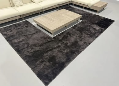 Modern Shearling Area Rug