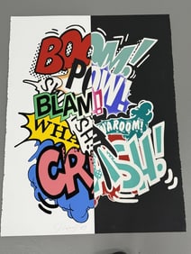 John Matos Crash BOOM 40 H x 30 W