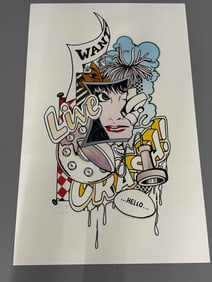 John Matos Crash Live Crash 44 H x 28