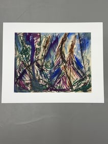 Rolph Scarlett 1889-1984 18.5 H x 23.5 W