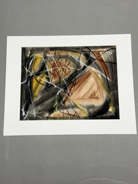 Rolph Scarlett 1889-1984 18.5 H x 23.5 W (1 of 3)