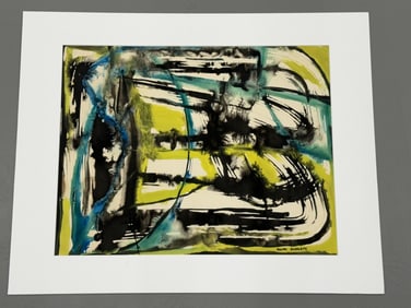 Rolph Scarlett 1889-1984 19 H x 23.5 W