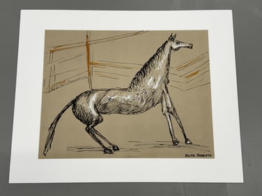 Rolph Scarlett 1889-1984 18.5 H x 23.5 W