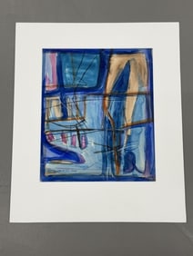 Rolph Scarlett 1889-1984 16.5 H x 13.5 W