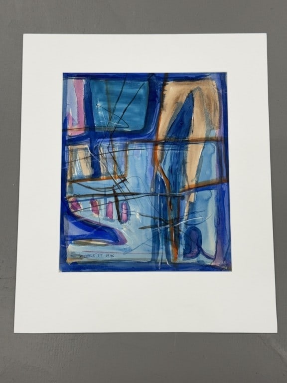 Rolph Scarlett 1889-1984 16.5 H x 13.5 W (1 of 3)