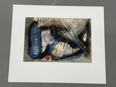 Rolph Scarlett 1889-1984 12 H x 17.5 Wide