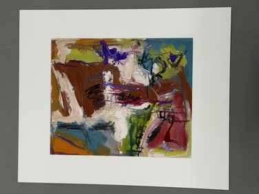 Rolph Scarlett 1889-1984 16.5 H x 14 wide