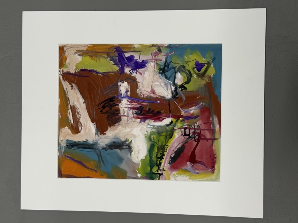 Rolph Scarlett 1889-1984 16.5 H x 14 wide (1 of 3)