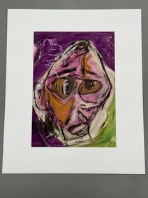 Rolph Scarlett 1889-1984 17.5 H x 12.5 W