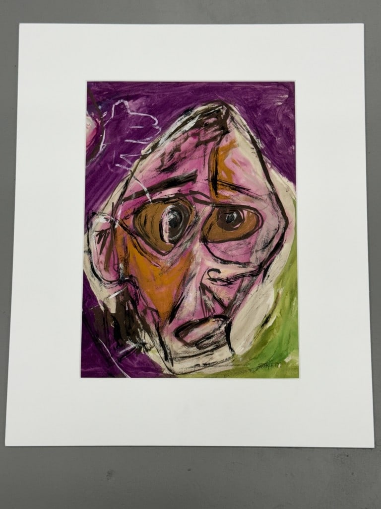 Rolph Scarlett 1889-1984 17.5 H x 12.5 W (1 of 3)