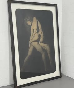 Large Robert Bery Silver