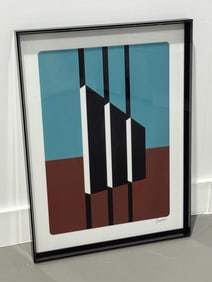 Leonard Janklow Op Art