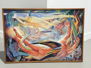 Eugene Francis Savage (American 1883-1978)